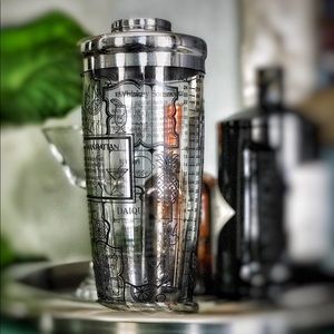 VTG Mid-Century Modern🍸Cocktail Shaker🍸